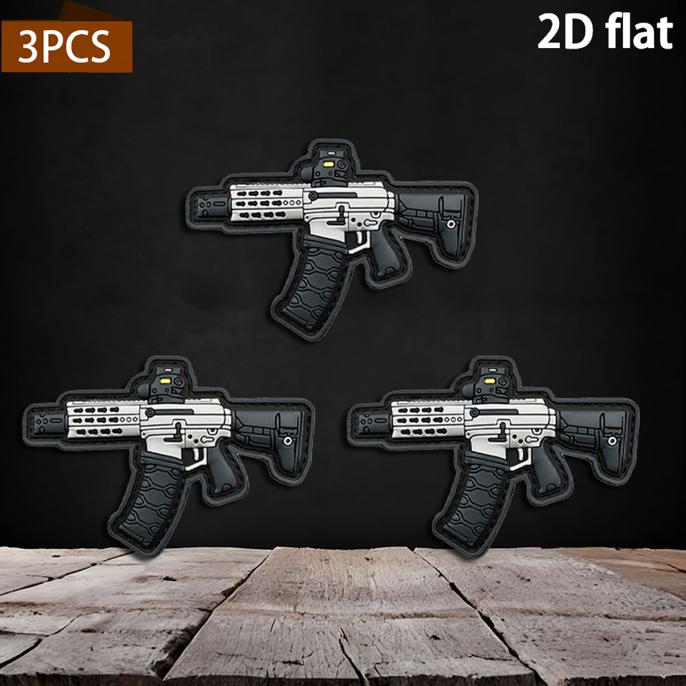 Creative silver-black contrast - Cosplay Prop Pattern review and price