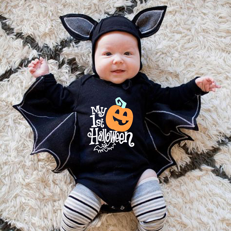 Baby's First Halloween Costume - Cosplay Bat Prop review and price