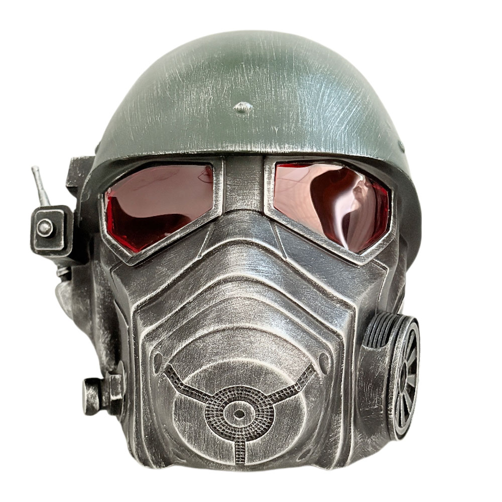 Fallout 4 Ranger Helmet 6DM-RD - Fallout Cosplay Prop review and price