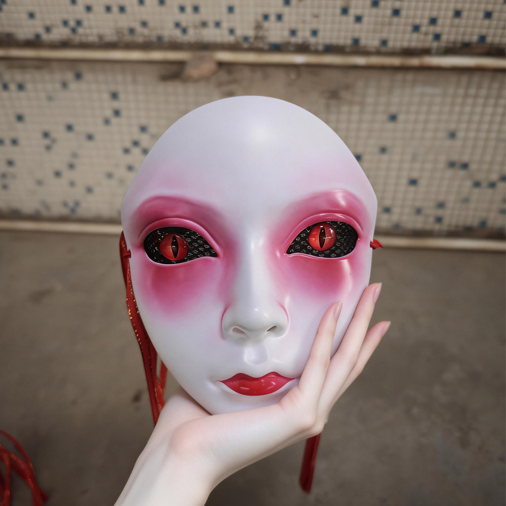 Handicrafts Full Face Mask For - Cosplay Prop Works review and price