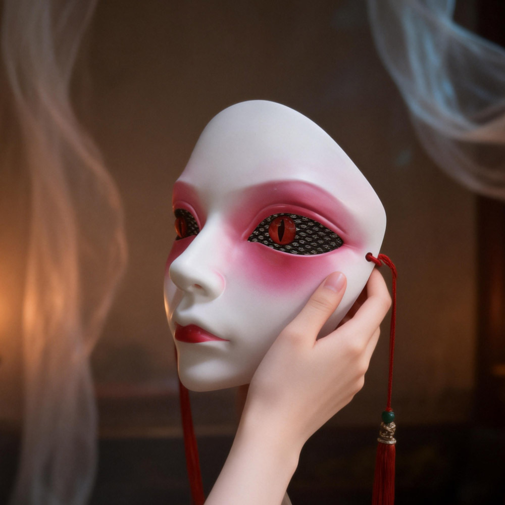 Handicrafts Full Face Mask For - Cosplay Prop Works review and price
