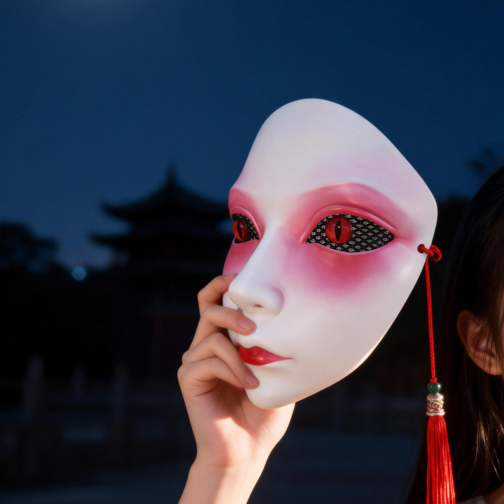 Handicrafts Full Face Mask For - Cosplay Prop Works review and price