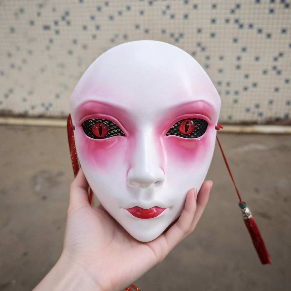 Handicrafts Full Face Mask For - Cosplay Prop Works review and price