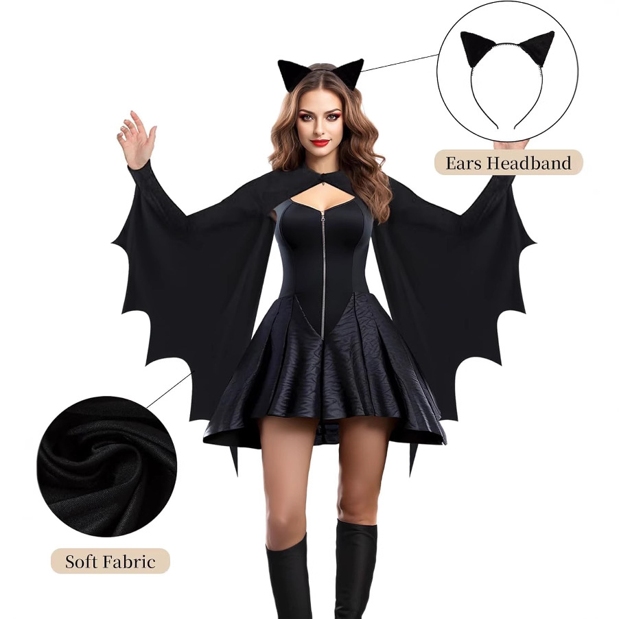 Unisex Adult Halloween Costume - Cosplay Bat Prop review and price